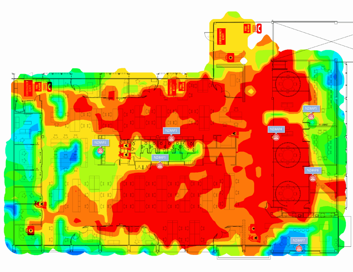 Heatmap тепловая карта