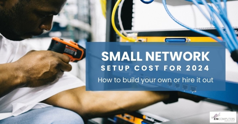 Small business network installation cost