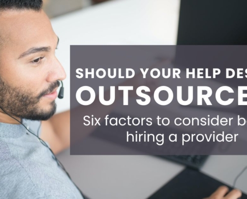 how to outsource your IT help desk