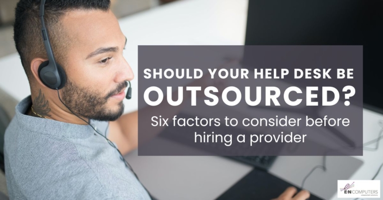 how to outsource your IT help desk