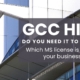 Do you need MS GCC High?