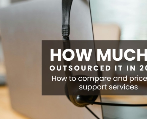 How much is outsourced IT in 2025. How to compare and price tech support services