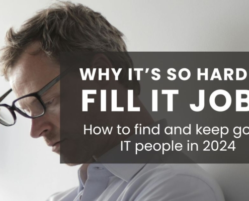 How to hire and keep IT people in 2024