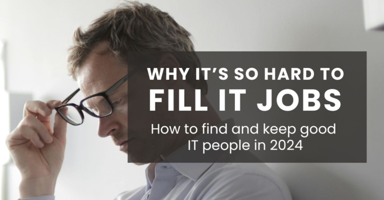 How to hire and keep IT people in 2024