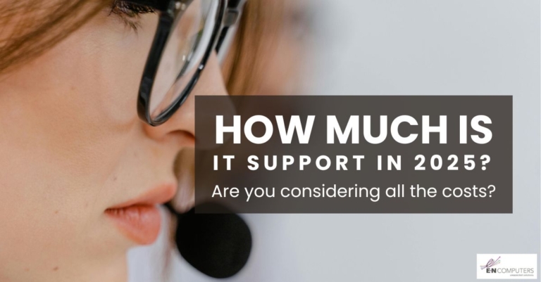 How much is IT support in 2025? Are you considering all the costs?